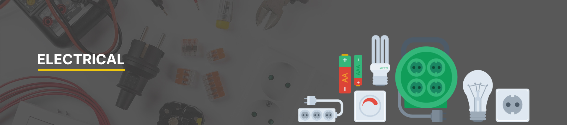 Electrical Shop Banner