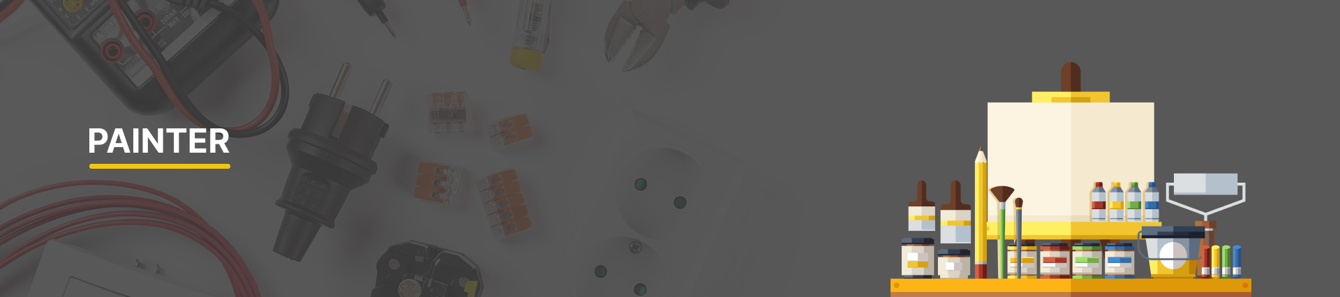 Paint Shop Banner