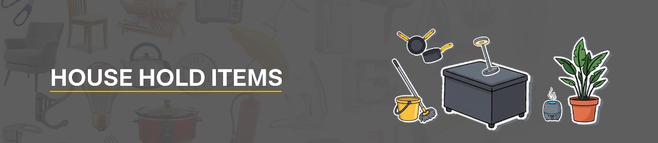House Hold Items Banner