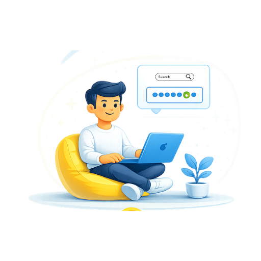 Sign Up & Log In Icon